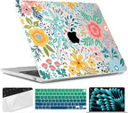 TWOLSKOO Compatible with M4 MacBook Air 15 inch Case 2025-2023 Released Model by TWOLSKOO