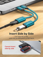 JSAUX USB C to USB 3.0 Adapter, Type C Male to USB Female OTG Cable Compatible - Image 4