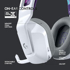 Logitech G733 Lightspeed Wireless Gaming Headset, Suspension Headband, - Image 5