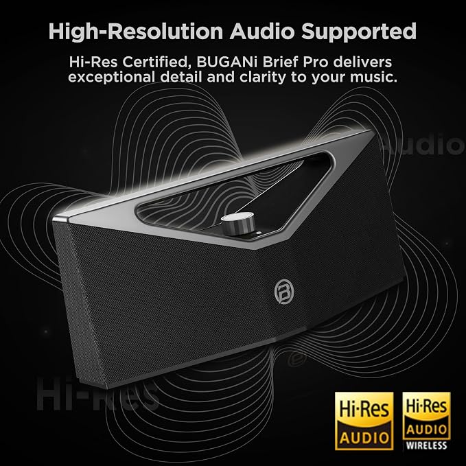 BUGANI Bluetooth Speaker Loud 160W, Waterproof Large Bluetooth Speaker - Image 3