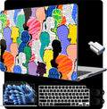 MEEgoodo for M4/M3/M2 MacBook Air 15.3 inch Case 2025 2024 2023, Case Fit Model by MEEgoodo