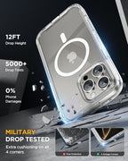 Miracase Magnetic for iPhone 16 Pro Case Full-Body Phone - Image 4