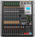 12 Channel Audio Mixer for Recording, USB Mixing Console by TKLBLS