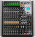 12 Channel Audio Mixer for Recording, USB Mixing Console by TKLBLS