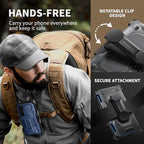 TONGATE for Z Fold 5 Case, Full-Body Military Drop Phone Case for Samsung - Image 7