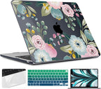 TWOLSKOO for M4 MacBook Air 13.6 inch Case 2025-2022 Release M4 A3240 M3 A3113 by TWOLSKOO