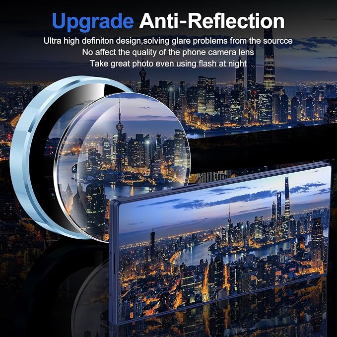 for Samsung Galaxy Z Fold 7 Camera Lens Protector, Individual Metal Ring - Image 4