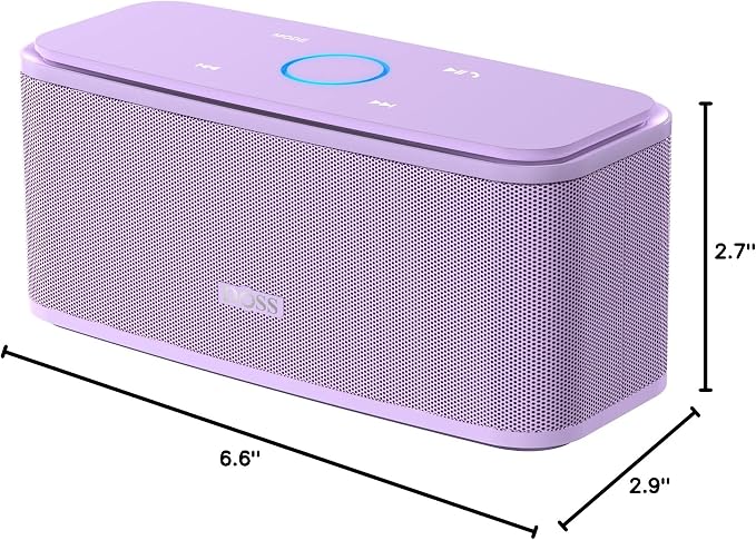 DOSS SoundBox Touch Wireless Bluetooth Speaker - Image 10