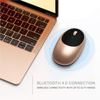 Satechi M1 Wireless Bluetooth Mouse, USB-C Rechargeable, Compact & Portable - Image 2