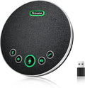 Tenveo Conference Speaker Microphone, 360° Sound Pickup and AI Noise Reduction by Tenveo