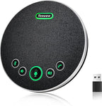 Tenveo Conference Speaker Microphone, 360° Sound Pickup and AI Noise Reduction by Tenveo