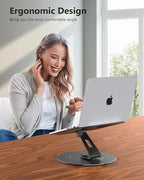 Ultra-Stable Swivel Laptop Stand - Image 4