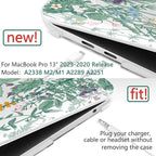 TWOLSKOO Compatible with MacBook Pro 13 inch Case 2023-2016 A2338 M2/M1 A2251 - Image 2