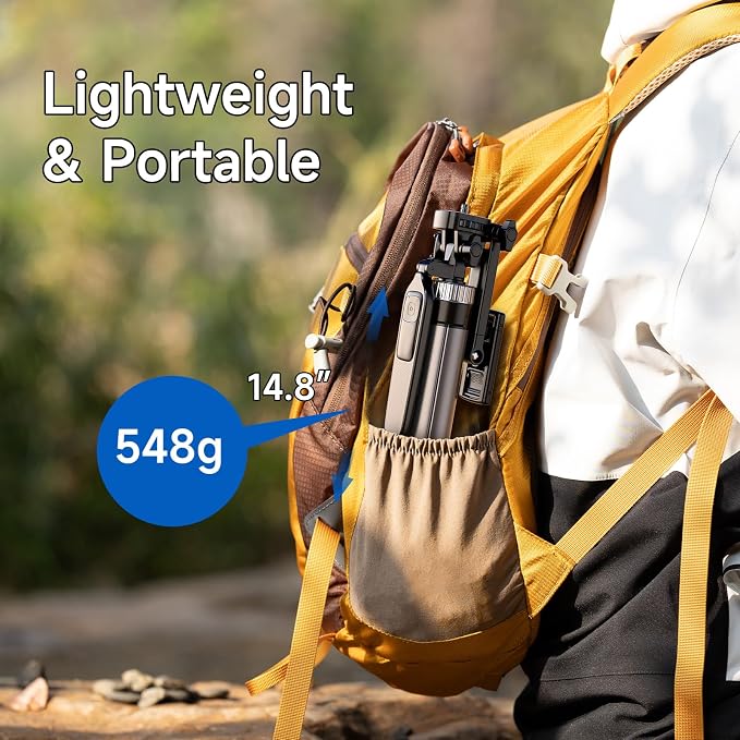 Tripod for iPhone, Selfie Stick for iPhone - Image 8