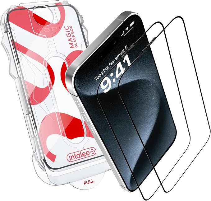 Tempered Glass Screen Protector by Intaleo