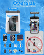Large Waterproof Phone Pouch - Image 7