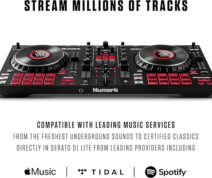 Numark Mixtrack Platinum FX Serato DJ Controller - Image 6