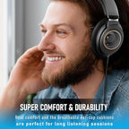 PHILIPS Over Ear Open Back Stereo Headphones Wired - Image 4
