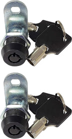Admiral Locks Tubular Cam Lock, Keyed Alike Removable Key RV Compartment by AdmiralLocks