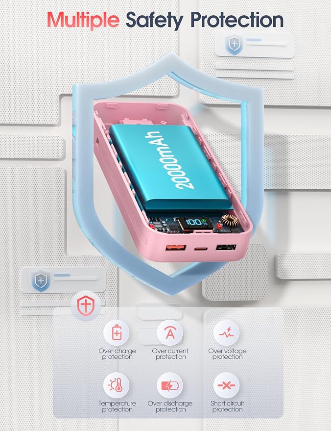 Portable Charger Power Bank - Image 8