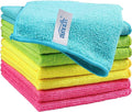 HOMEXCEL Microfiber Cleaning Cloth, 8 Pack Cleaning Rags, Cleaning Towels by HOMEXCEL
