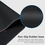 Large Gaming Mouse Pad for Desk, 35.4x15.7 Inch, Waterproof, Non-Slip Rubber - Image 5