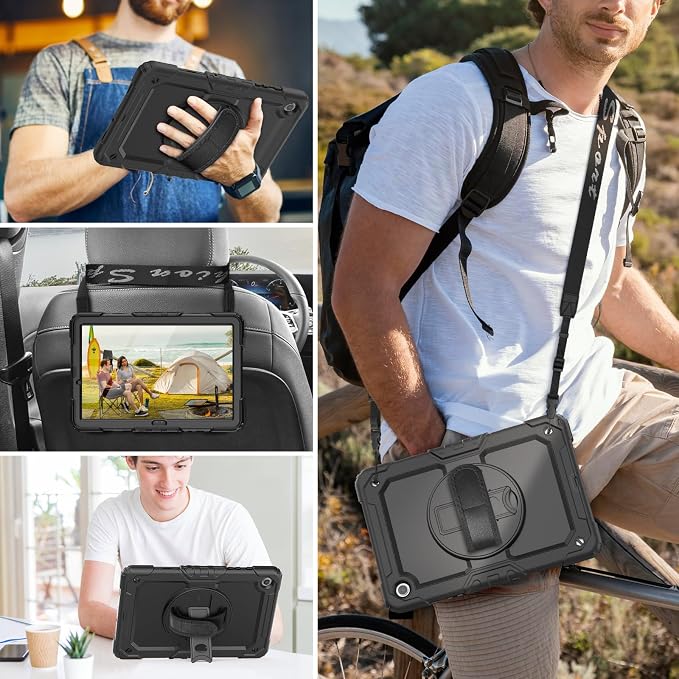 HXCASEAC Case for Samsung Galaxy Tab A8 10.5 inch, Protective - Image 2