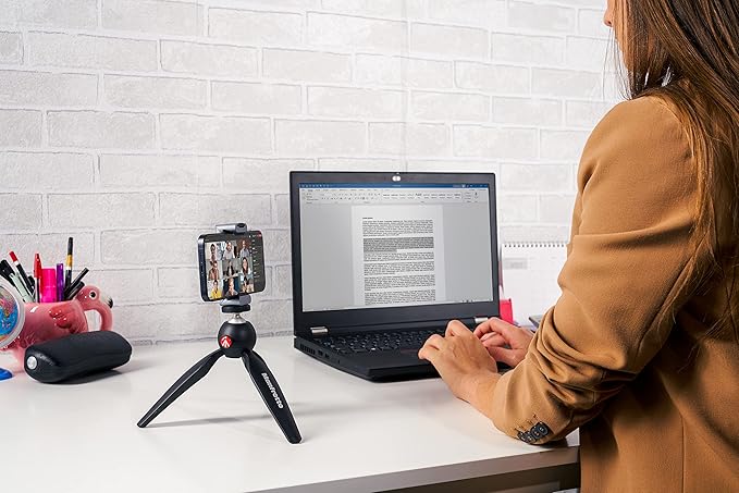 Manfrotto MTPIXIMII-B, PIXI Mini Tripod - Image 8