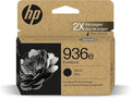 HP 936e Black EvoMore Ink Cartridge Printers | Works by HP