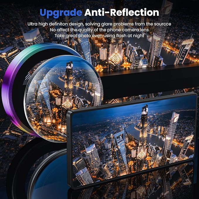 WSKEN for Samsung Galaxy S25 Ultra Camera Lens Protector - Image 2