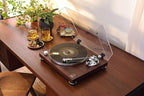 Audio Technica AT-LPW50BT-RW Bluetooth Turntable Manual Belt-Drive 33/45 - Image 4