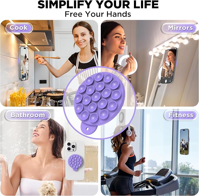 Magnetic Suction Cup Phone Mount - Image 7