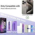 2 Pack Anti Blue Light Matte Screen Protector - Image 2