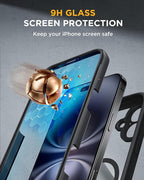 Miracase Magnetic for iPhone 16 Plus Case Full-Body Phone - Image 3