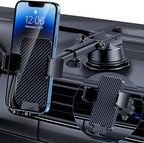 Phone Holder Car Cell Phone Car Holder 3 in 1 Dashboard Windshield Air Vent by YourUltimateDrivingCompanio