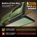 TONGATE for Z Fold 6 Case, Full-Body Military Drop Phone Case for Samsung - Image 4