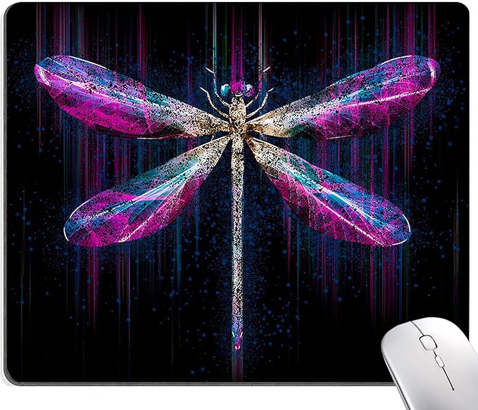 Hokafenle Mouse Pad, Square Custom Mouse Mat Waterproof Mousepad Non-Slip by Hokafenle