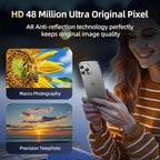 Compatible with iPhone 14 Pro Max Camera Lens Protector, Tempered Glass Full - Image 3
