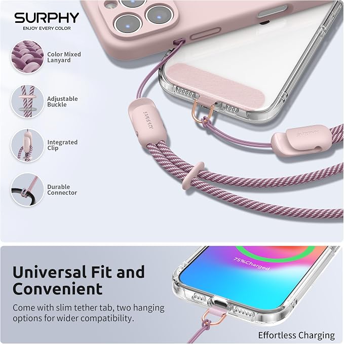 SURPHY 3 Pack Phone Wrist Strap - Image 2