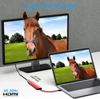 BENFEI USB C HUB 7-in-1, USB-C HUB Multiport Adapter - Image 3