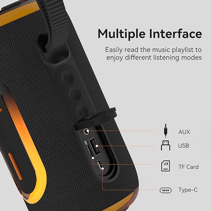 Oraolo Portable Bluetooth Speaker - Image 6