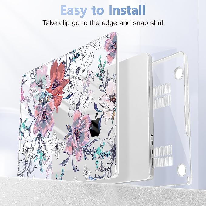 for MacBook Pro 16 inch Case 2021 2022 2023 2024 Release A3186 A3403 M4 A2991 - Image 5