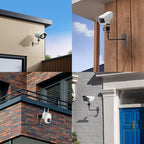 4-Pcs Camera Wall Mount Bracket, 360 Camera Mount - Image 7