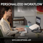 Logitech Wave Keys Wireless Ergonomic Keyboard - Image 7