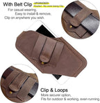 TobbinGear Leather Cell Phone Holster - Image 2