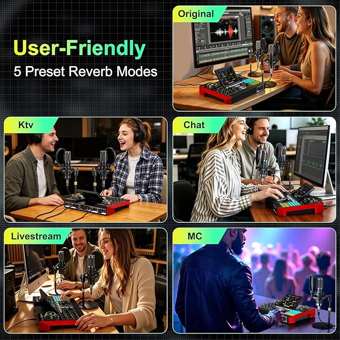 tenlamp G10 Podcast Equipment Bundle - Image 4