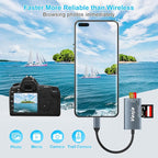 Vanja USB C SD 4.0 Card Reader, UHS-II Camera Memory Card Reader - Image 5