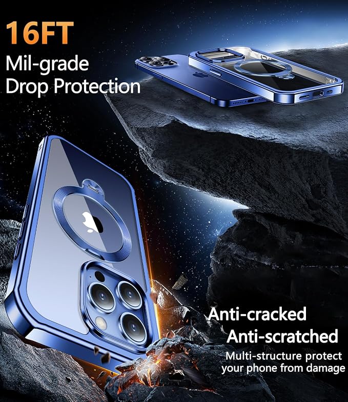Mil-Grade Shockproof Full Body Anti-Spy Cover - Image 6