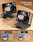 Intermerge iPad A16 11th & 10th Generation 10.9" Case - Image 2