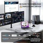 Minisopuru Upgrade DisplayLink Docking Station Triple Monitor - Image 6